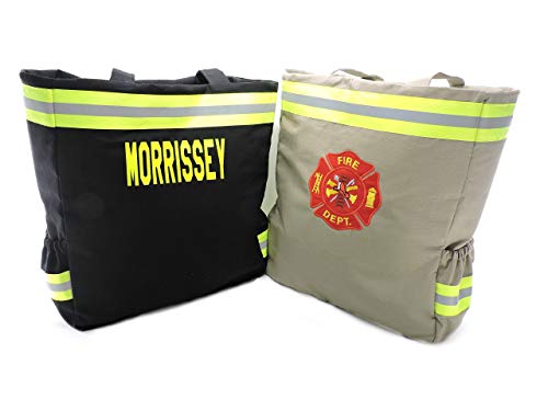 Firefighter Diaper Bag with Custom Options