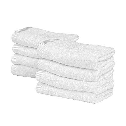 Sweet Child 8-Pack Super Soft Rayon Washcloths