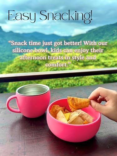 Toddler Dinnerware Set 8 Pieces BPA Free 304 Stainless Steel