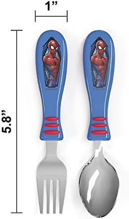 Zak 5-Piece Dinnerware Set - Marvel Spider-Man