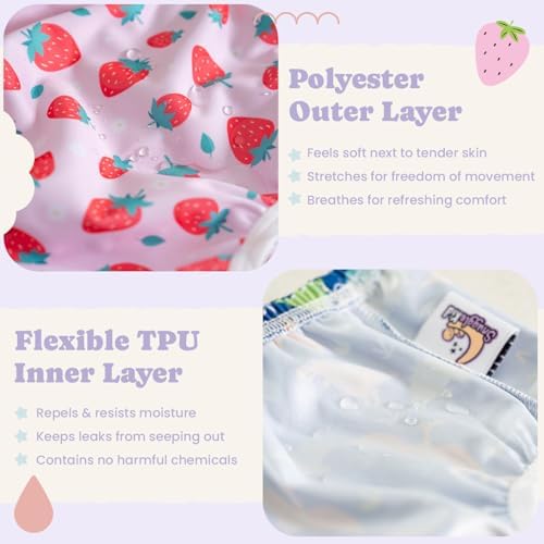 Snugglekid Waterproof Underwear for Potty Training 6-Pack 1
