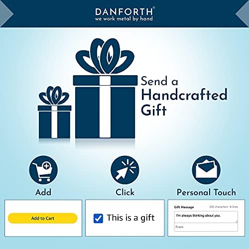 Danforth Pewter Baby Cup with Pink Heart Polka Dots