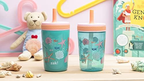 Zak Designs Shells Kelso Tumbler Set 3pc