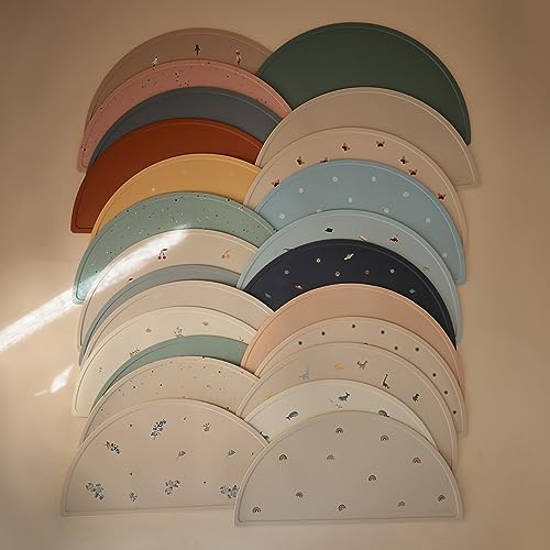 Mushie Silicone Placemat for Kids BPA-Free