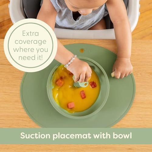 UpwardBaby Silicone Feeding Set for Baby Led Weaning 1