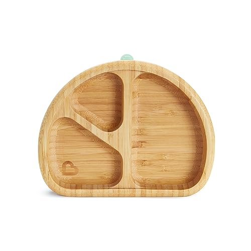 Munchkin Bambou Divided Suction Plate for Babies and Toddlers 1