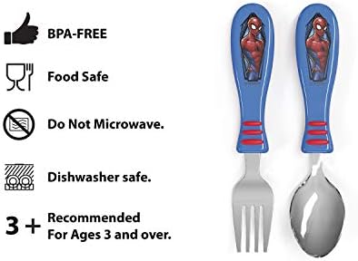 Zak 5-Piece Dinnerware Set - Marvel Spider-Man