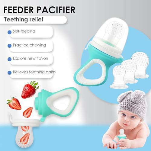 Bluet B 11pcs Silicone Baby Feeding Set - Green