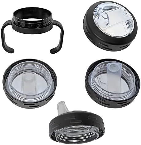 OEZZO 10oz Insulated Sippy Cup for Kids