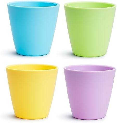 Munchkin Multi Open Training Toddler Cups 8 Oz 4 Pack 1