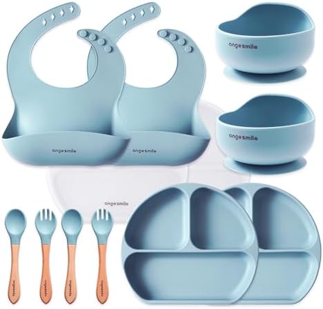 Baby Feeding Essentials 12-Piece Set for 6 Month Kids