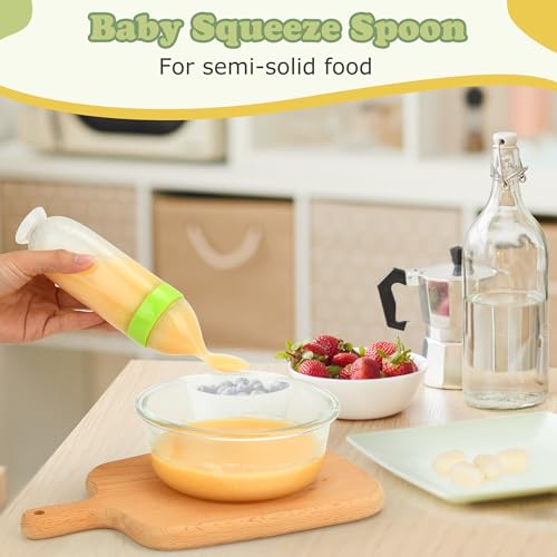 WAJIAYON Baby Fruit Feeder Breastmilk Popsicle Mold