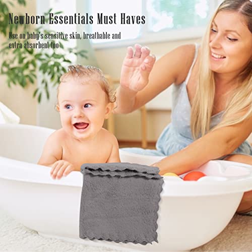 Cute Castle Ultra-Soft Baby Washcloths 16 Pack 1