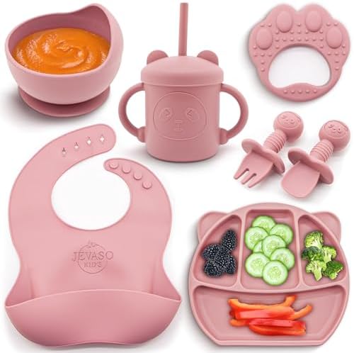 JEVASO KIDS Baby Feeding Set for 6 Months 1