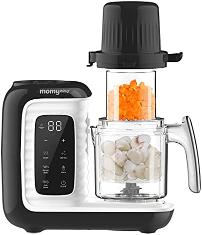 Momyeasy Baby Food Maker with Bottle Warmer