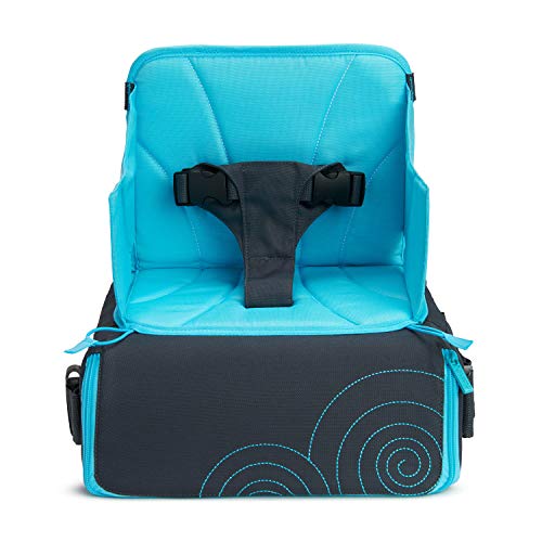 Munchkin Go Boost Toddler Booster Seat BlueGrey