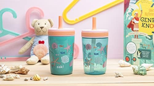 Zak Designs Shells Kelso Tumbler Set 3pc