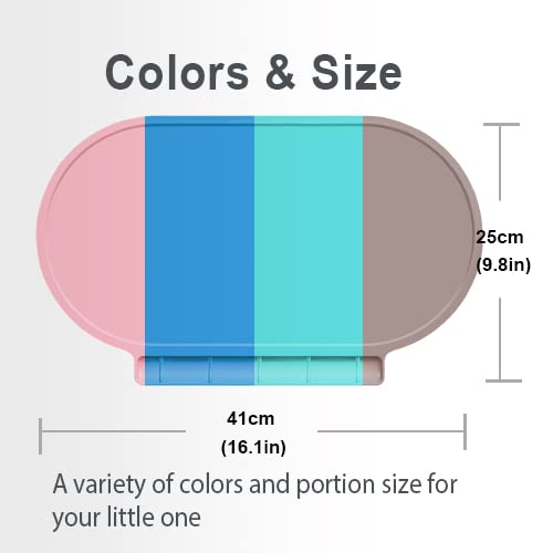 Hey Kids Silicone Placemat for Baby
