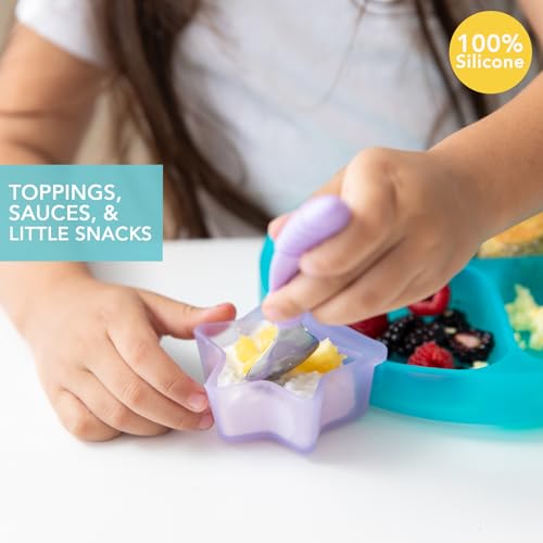 Bumkins Baby Silicone Little Dippers for 6 Months Up