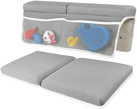 LILEKA Baby Bath Kneeler and Elbow Rest Pad Set