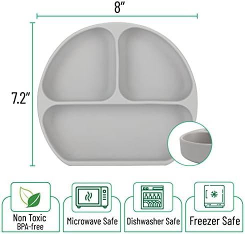 Mr Pen Silicone Suction Plate for Kids
