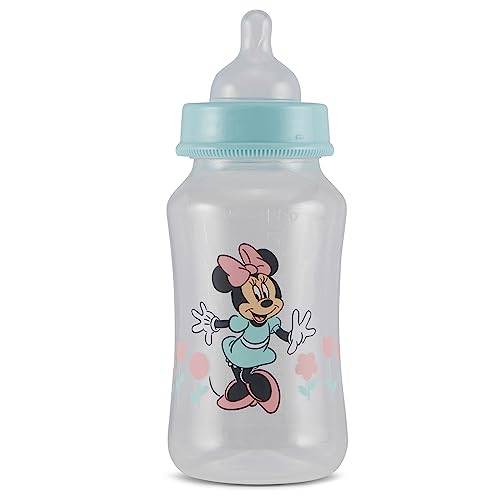 Disney Minnie Mouse 11 oz Baby Bottles 2 Pack 1