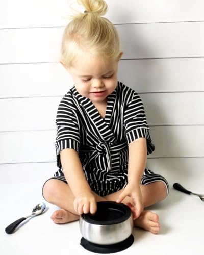 Avanchy Baby Spoons and Forks Set for 4 Months 1