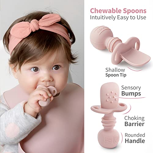 SAMiGO Silicone Baby Feeding Set for 6 Months