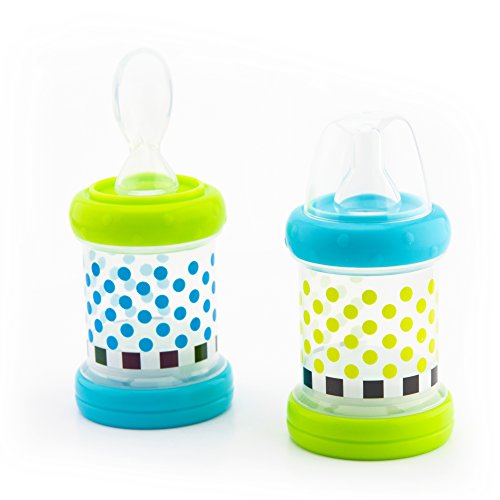 Sassy Baby Food Nurser 4 Months Set of 2