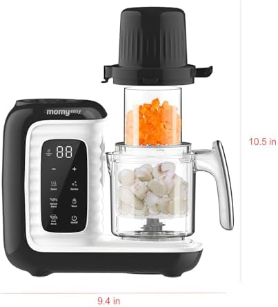 Momyeasy Baby Food Maker with Bottle Warmer