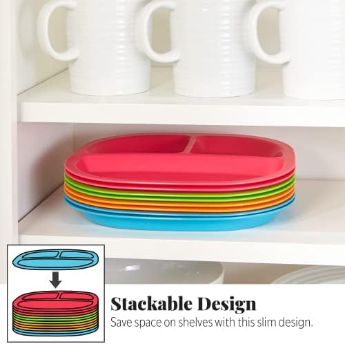 US Acrylic Harmony Kids Tray Set of 12