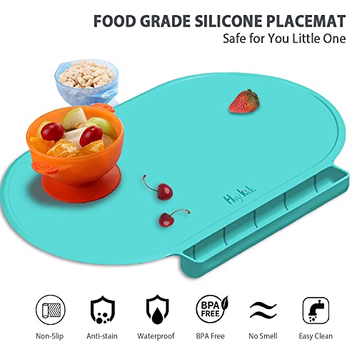 Hey Kids Silicone Placemat for Baby