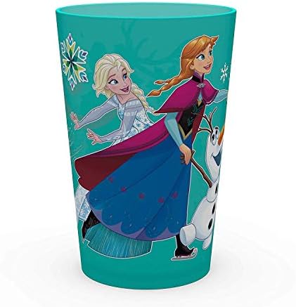 Zak Designs Disney Frozen Kids 5-Piece Dinnerware Set