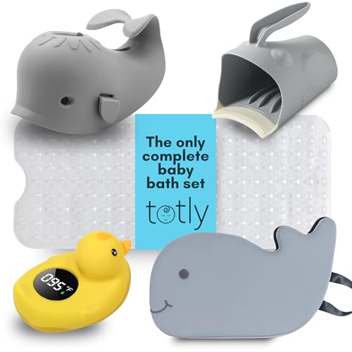 Totly 5pcs Baby Bath Essentials Set 1