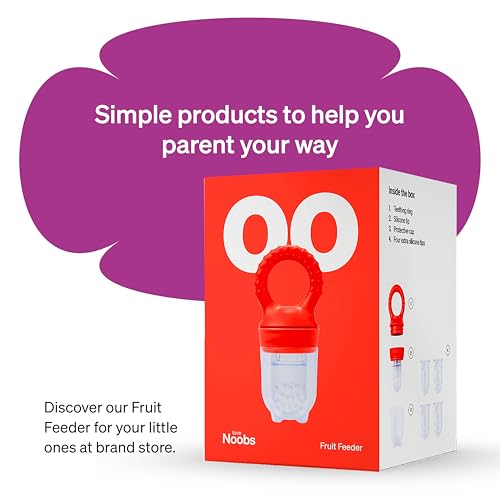 LoveNoobs Baby Food Dispenser 2 Count BPA Free