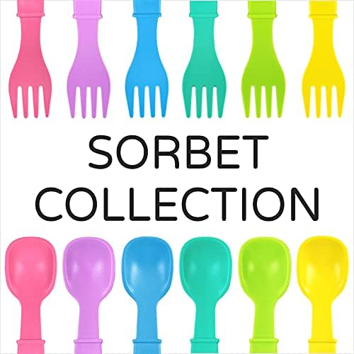 Re-Play 22 Oz Reusable Flat Plates Set of 6 1