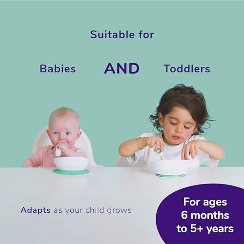 Doddl Toddler Suction Bowl for Self Feeding 1-3 Years