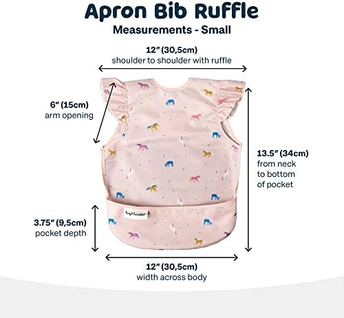 Tiny Twinkle Waterproof Mess Proof Baby Bib