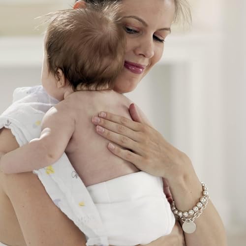 La Belle Beeno 11-Pack Baby Muslin Burp Cloths Washcloths