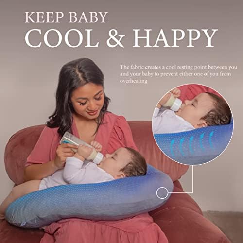 Pharmedoc Nursing Pillow with Cooling Cover