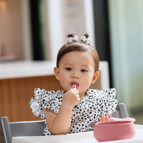 NumNum Suction Bowls for Babies and Toddlers 2-Pack Blue