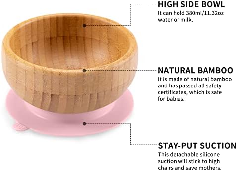 Hi Baby Moment Toddler Bamboo Feeding Set
