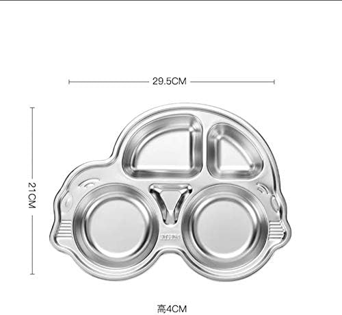 Senvasfa Car-Shaped Meal Tray for Kids