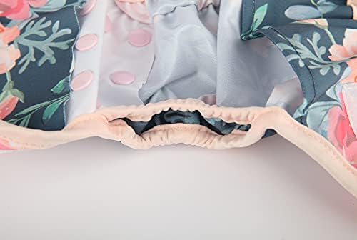 Newborn Baby Cloth Diaper Cover with Hook Loop Blue Dinosaurs