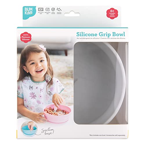 Bumkins Baby Bowl with Suction and Sloped Base