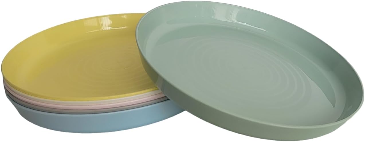 Ikea Kalas 50192959 BPA-Free Plate Set of 6