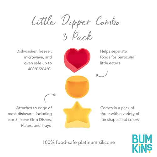 Bumkins Baby Silicone Little Dippers for 6 Months Up 1
