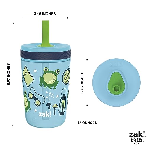 Zak Designs Kelso 15 oz Tumbler 2pc Set