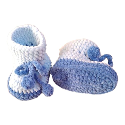Handmade Crochet Baby Booties 6-12 Months