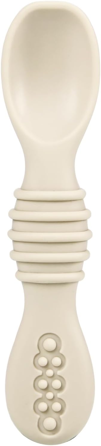 PandaEar 3 Pack Silicone Suction Baby Bowls Spoons Set